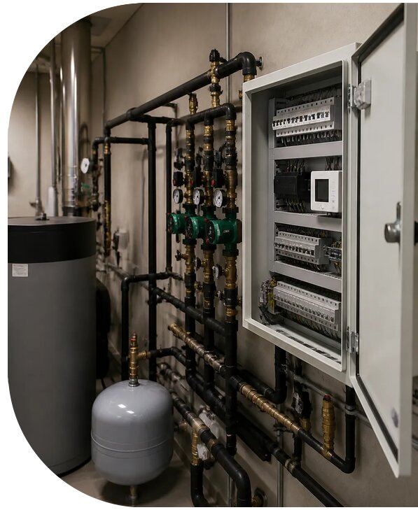 Автоматизация котельной в Майкопе от 25273 р. | АПаруса-Мкп